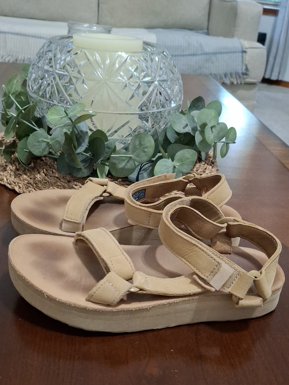 Teva midform universal sandals Desert Sand Women US 7 - Picture 2 of 10